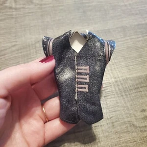 JAKKS MATTEL WWE ACCESSORY DARK GREY VEST. WWF AEW NXT WCW. - Picture 1 of 5