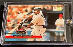 1993 TONY GWYNN STADIUM CLUB 1ST DAY PRODUCTION #538 PADRES (613)