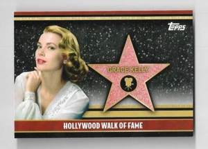 American Pie 2011 Hollywood Walk of Fame Card HWF-31 Grace Kelly - Picture 1 of 2