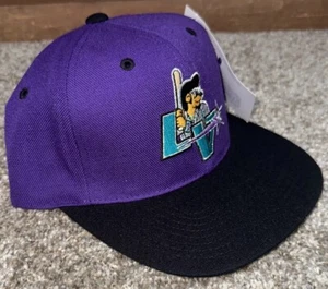 Las Vegas Stars MiLB Padres Dodgers Vintage Signatures Snapback Cap Hat - NWT - Picture 1 of 4