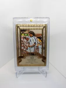 2022-23 Futera KAREL POBORSKY Golden Goal Gold Framed Czech Republic Man Utd #/9 - Picture 1 of 2