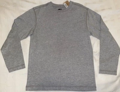 Crazy 8 Gray Long Sleeved Shirt 10/12 - Image 1 of 2