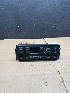1994 - 2002 Land Range Rover Climate HVAC Control Panel L5525 DG - Picture 1 of 8