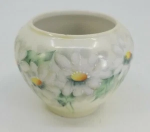 Vintage Hand Painted French Vase 3.75"  - Picture 1 of 5