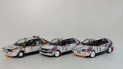 KYOSHO 1/18 Diecast - Lancia Delta 4WD Martini / Totip 1987 - Immagine 1 di 3