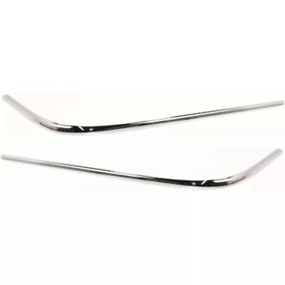 Upper Clip Front Bumper Grille Trim Molding Center For 2013-16 Lincoln Town car Foto 1 de 4