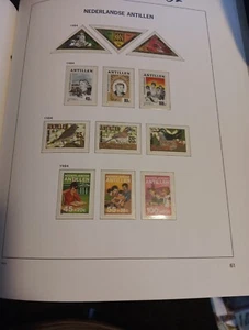FRANCOBOLLI DAI BASSIFONDI/MNH (OG82) 1984 - Foto 1 di 1