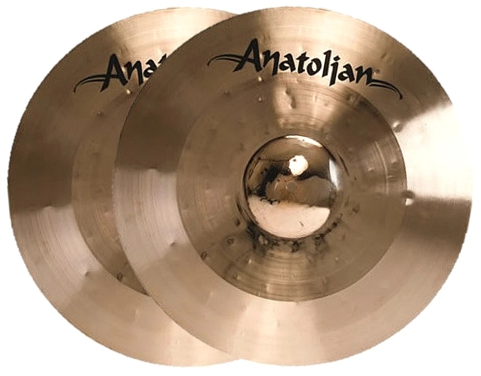 Sombrero alto de impacto de diamante Anatolian 13" Foto 1 de 1