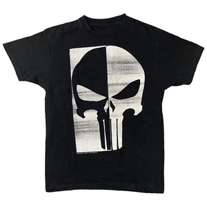 The Punisher Shirt Mens Large Black Marvel Graphic Tee - Picture 1 of 8