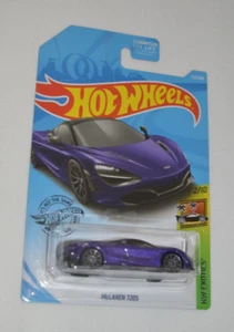 HOT WHEELS 2018 HW EXOTICS 2/10 - McLAREN 720S METALLIC PURPLE - Picture 1 of 5