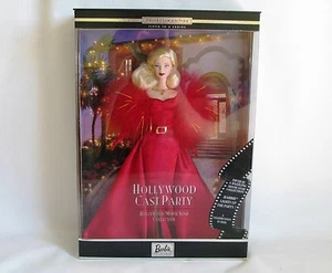 Hollywood Fonte Fête Barbie Poupée Fifth en Un Série Collector Édition 2001 Neuf - Picture 1 of 6