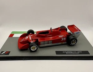 Bruno Giacomoelli 1979 Alfa Romeo 177 - Panini F1 Car Collection 1:43 Diecast - Picture 1 of 4