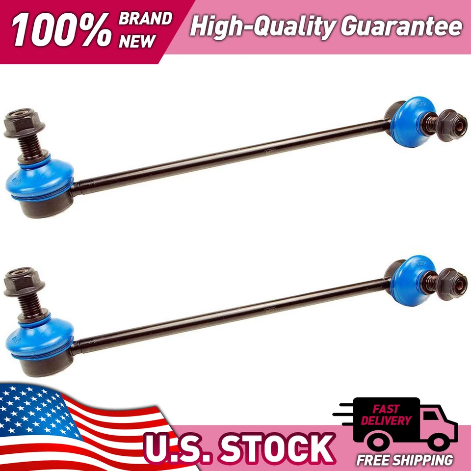 Barra estabilizadora delantera izquierda 2 piezas para Mercedes-Benz CLK550 2007 5,5 L Foto 1 de 3