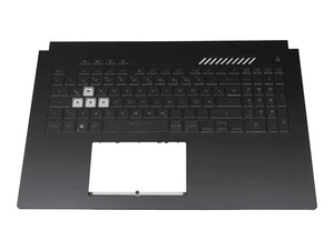 Asus TUF Gaming A17 FA707RW original Tastatur inkl. Topcase DE (deutsch) schwarz - Afbeelding 1 van 4
