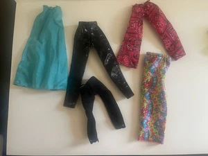 Lote de 5 pantalones y faldas Barbie - Imagen 1 de 6