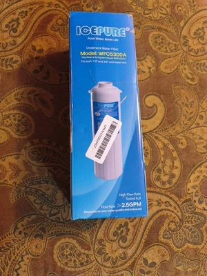 ICEPURE WFC5300A Under Sink Water Filter Sealed System WFS5300A  - Image 1 of 4