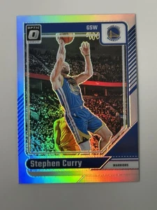 2024-25 Panini Donruss Optic Stephen Curry Silver Holo Prizm Warriors #155 - Picture 1 of 2