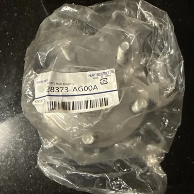 Nuevo conjunto de cojinete de cubo de rueda delantera nuevo para Subaru Legacy Outback 2005-2014 Foto 1 de 4