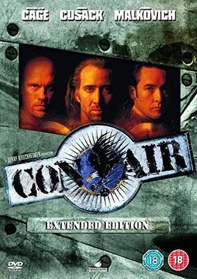 Con Air - Extended Cut [DVD] - DVD  18VG The Cheap Fast Free Post - Image 1 of 2