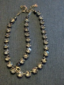 Sabika Strong Manhattan size jewelry set EUC Crystal Silver NightClassics Vol. 4 - Picture 1 of 5