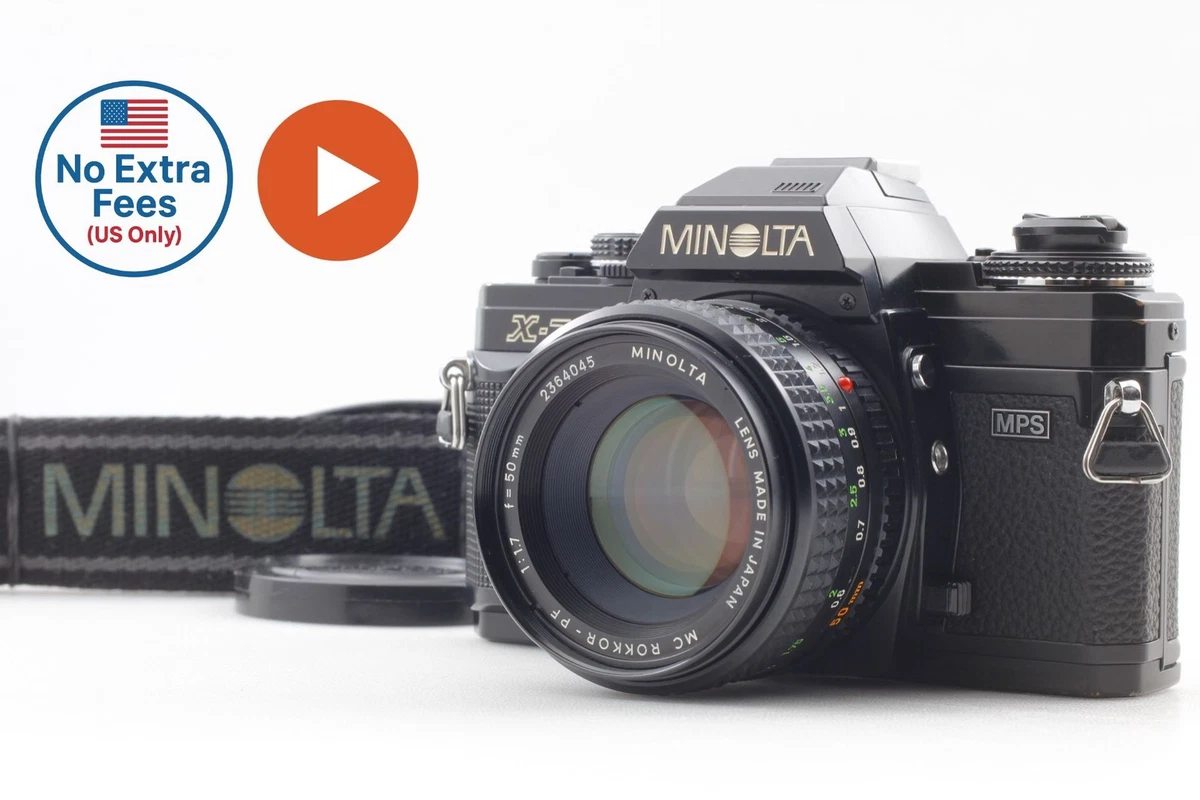 Minolta X-700 35 mm Film Cameras for sale | eBay