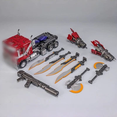 For Brave Troops Toy Movie Transform7 BTT02 Optimus Prime Op Leader Figure Robot - Image 1 of 4