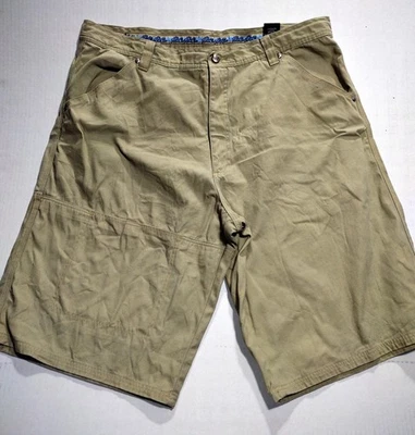 Pantalones Cortos Pelle Pelle Hip-Hop Sueltos Carga Denim Talla 42 3XL Foto 1 de 4