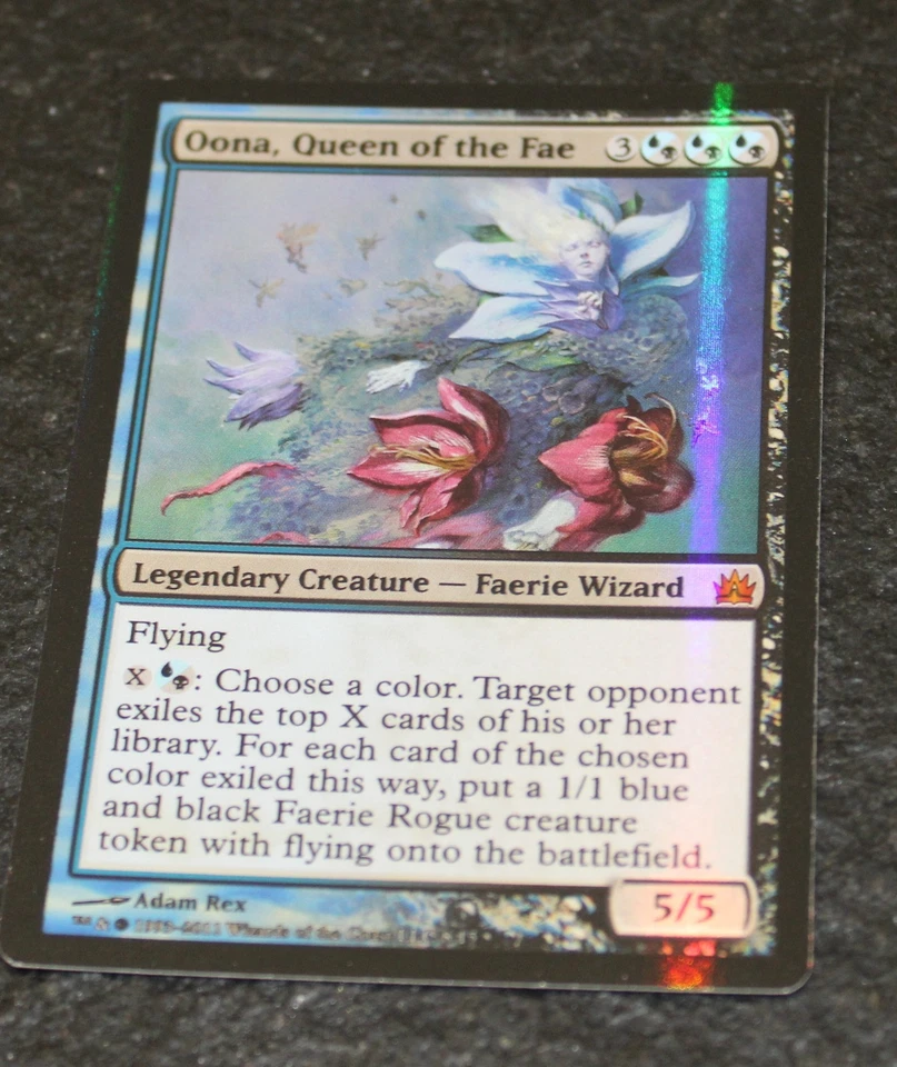 Magic: The Gathering - From the Vault: Legends Oona, Queen of the Fae 2011 8 - Image 1 of 1