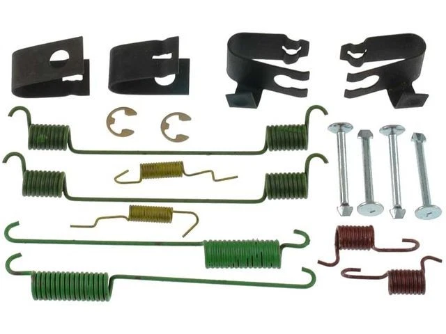 Rear Drum Brake Hardware Kit For 1989-1994 Geo Metro 1991 1990 1992 1993 GN317KK - Image 1 of 1