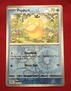 Holograma inverso Psyduck 054/165 Sv: Scarlet & Violet 151 - Imagen 1 de 7