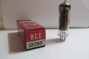 Tubo sottovuoto vintage RCA 12CN5 - Foto 1 di 2