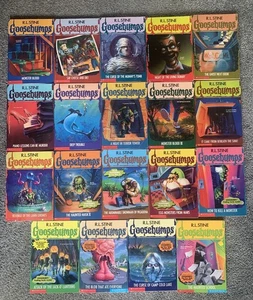 Original Goosebumps USA Print Book Lot - Picture 1 of 3