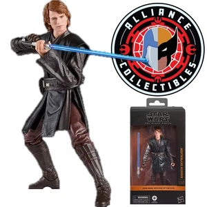 2025 Star Wars Black Series RotS 5 ANAKIN SKYWALKER 6"Scale Hasbro Action Figure - Picture 1 of 14
