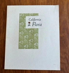 CALIFORNIA FLORA BY ELIZABETH MCCLINTOCK ENGRAVINGS JOHN DEPOL BOOK CLUB OF 1995 - Picture 1 of 8