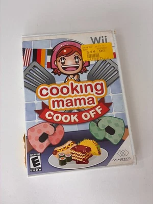 Cooking Mama Cook Off Wii Video Game Multiplayer Family Fun - Image 1 of 3