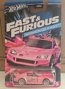 Hot Wheels Suki Honda S2000 Pink Fast & Furious Women of Fast Protector New 2024 - Picture 1 of 1