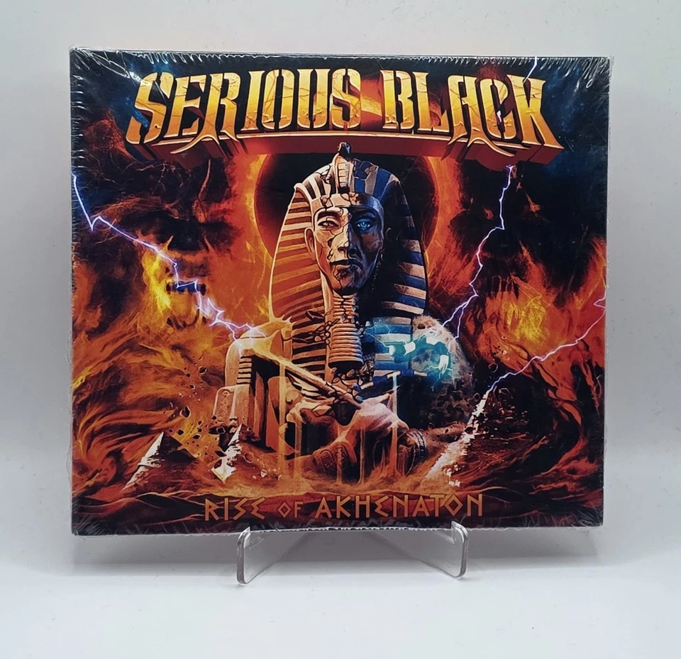 Serious Black - Rise Of Akhenaton (CD, NEU & OVP | Heavy Metal | Digipak) - Bild 1 von 1