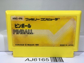 Pinball Nintendo Famicom NES Japan - AJ6165