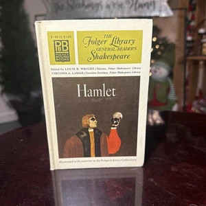 Tragedy of Hamlet Wright LaMar William Shakespeare Folger Library 1948-1968 (D) - Picture 1 of 9