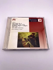 Bach: Lute Music, Vol. II John Williams CD 1997 Sony Music Excellent condition - Picture 1 of 3