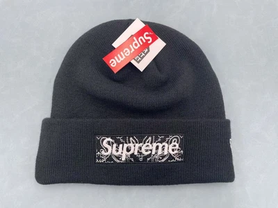 Supreme Beanie Black - Image 1 of 4