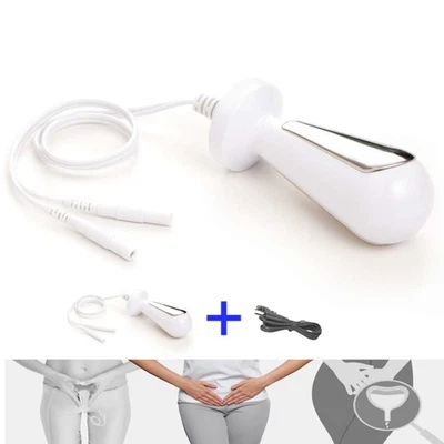 Vaginalsonde mit 2mm Anschlusskabel für TENS EMS Kegel Beckenboden Trainer Gerät - Bild 1 von 4