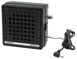 Astatic VS6 CB / HAM Radio 10 watt 8ohm Noise Canceling External Speaker 302-VS6 - Picture 1 of 4
