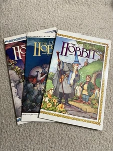 Der Hobbit 1-3 Finsternis Bücher Komplettsatz komplett gelaufen 1990 Herr der Ringe LOTR - Bild 1 von 7
