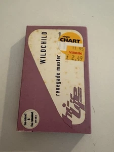 Wildchild Renegade Master CASSETTE SINGLE Electronic House Drum n Bass Jungle - Picture 1 of 4