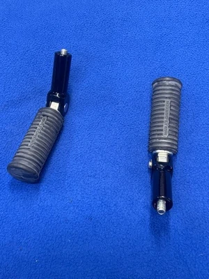 Harley Davidson SOFTAIL FATBOY Heritage 定制脚凳安装支架 — 第 1/4 张图片