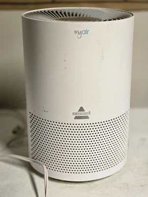 Purificador de aire BISSELL 2780A MyAir 100 pies cuadrados 3 velocidades 30-46 dBa blanco Foto 1 de 3