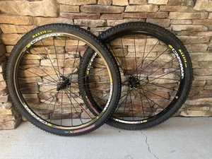 Mavic Crossmax 29” C29ssmax Mountain Bike Wheelset QR W/Maxxis Igniter 2.1 Tires - Bild 1 von 9