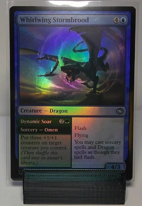 Whirlwing Stormbrood Tarkir: Dragonstorm Foil MTG - Image 1 of 1