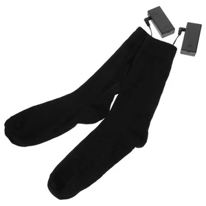  Ski Socks Rechargeable Heated Warm Keeping Foot Warmers Electric - Picture 1 of 12